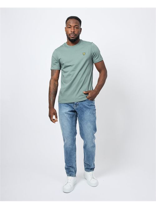 T-shirt basique à col rond Lyle & Scott pour hommes LYLE & SCOTT | TS400VOGX583